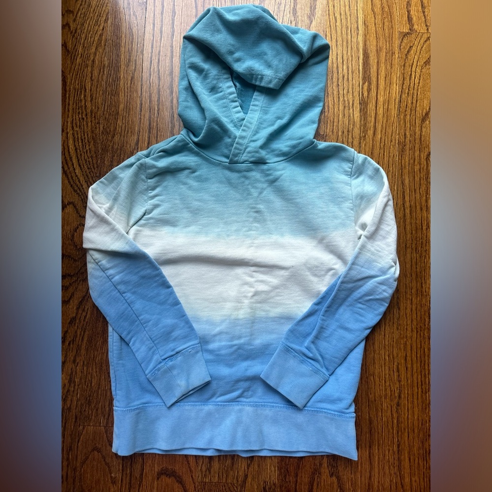Crew cuts boys tie dye sweatshirt